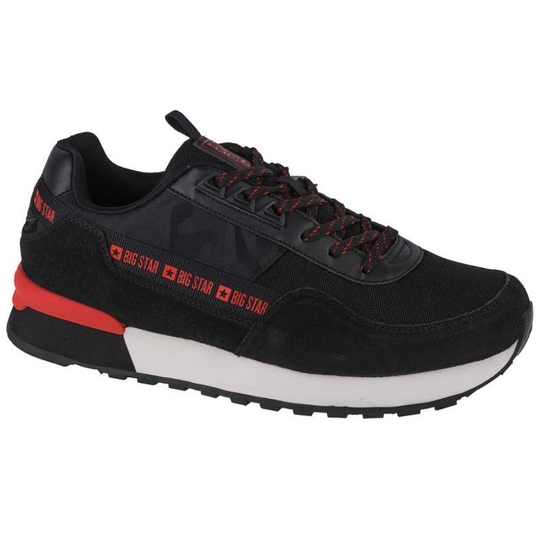 Big Star Shoes M LL174377 svart