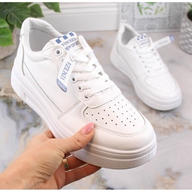 Damsportskor vita Vinceza 34603