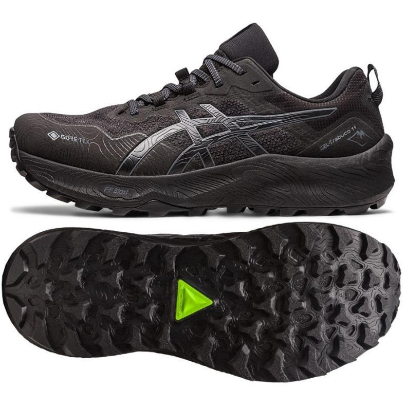 Asics Gel-Trabuco 11 Gtx 1011B608 002 löparskor svart