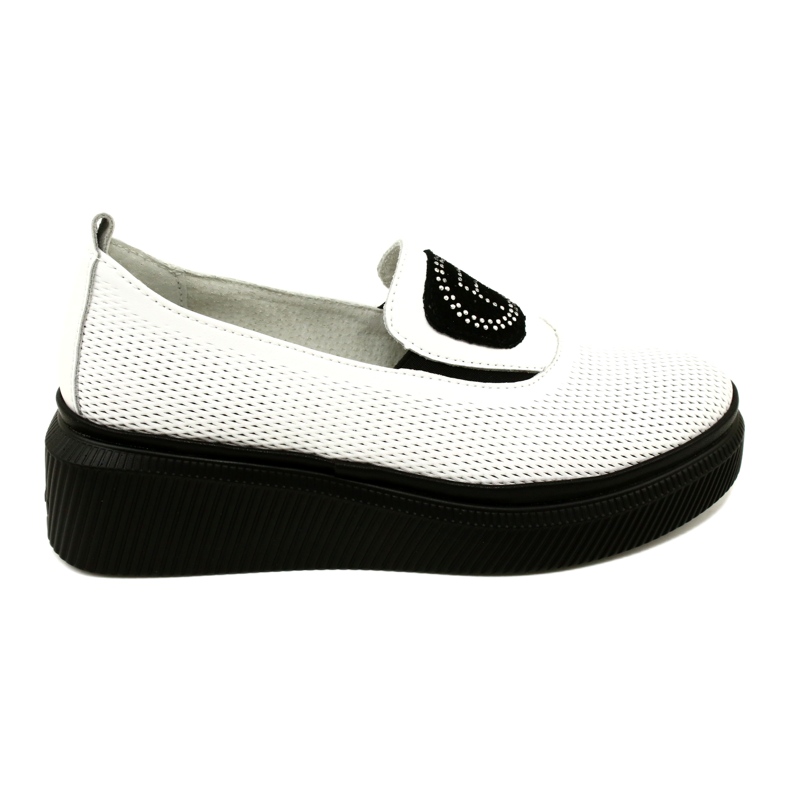 Filippo Vita snygga damskor i läder DP4572/23 WH