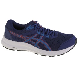 Asics Gel Contend 8 M 1011B492-403 löparskor blå