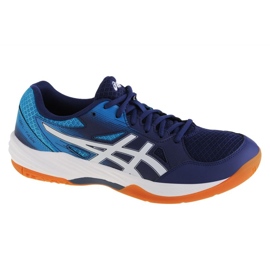 Asics Gel-Task 3 volleybollskor M 1071A077-401 marinblå blå