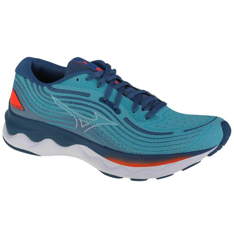 Skor Mizuno Wave Skyrise 4 M J1GC230901 blå