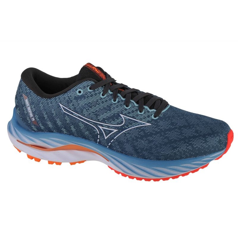 Skor Mizuno Wave Inspire 19 M J1GC234401 blå