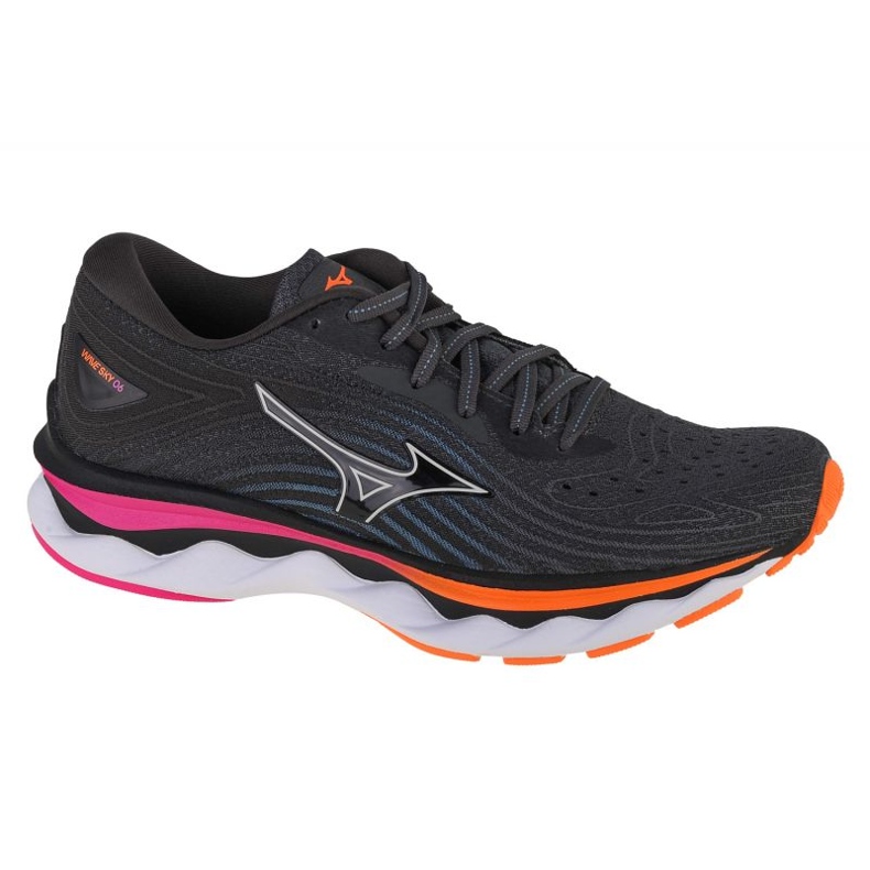 Mizuno Wave Sky 6 W J1GD220271 skor grå