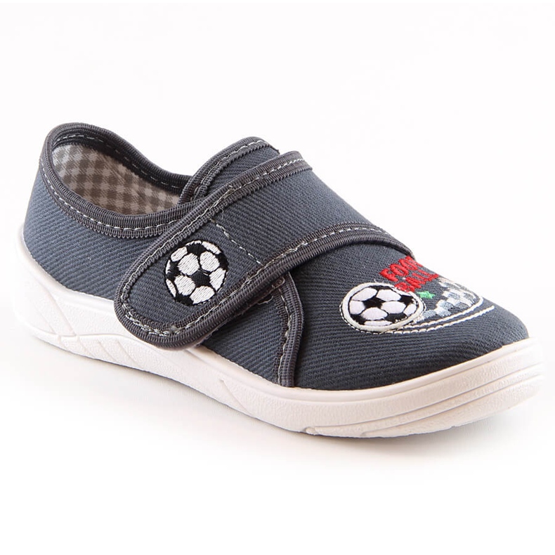 Nazo N019BFW kardborresko skolpojke sneakers tofflor grå