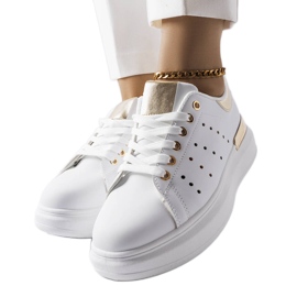 BM Vita sneakers med färgad Chalut-perforering