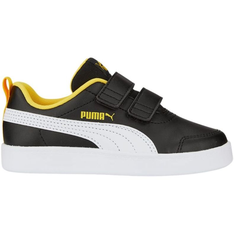 Puma Courtflex v2 V Ps Jr 371543 27 skor svart