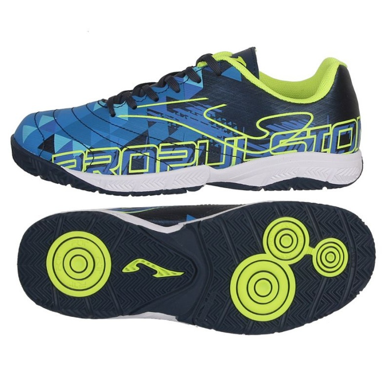 Joma Propulsion 2303 In Jr. PRJS2303IN fotbollsskor blå blå