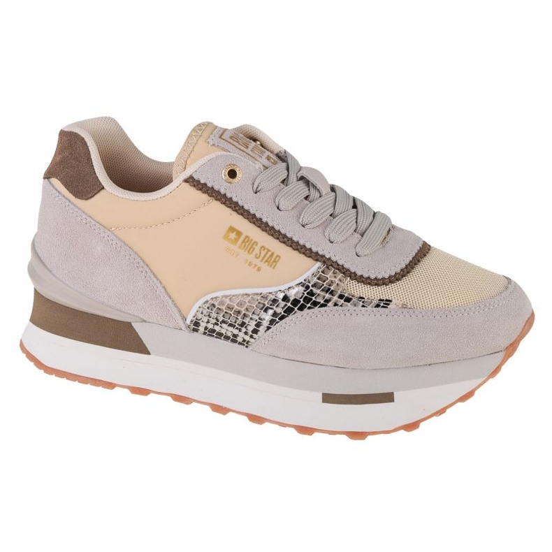Big Star Shoes W LL274364 beige