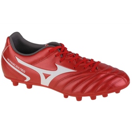 Mizuno Monarcida Ii Select Ag M P1GA222660 fotbollsskor röd apelsiner och röda