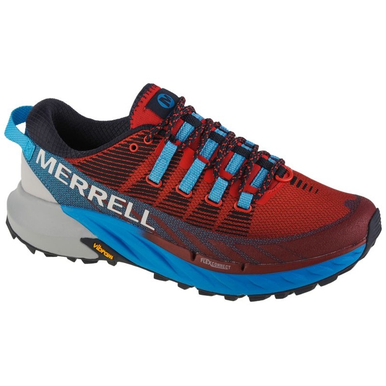Merrell Agility Peak 4 M J067463 löparskor röd