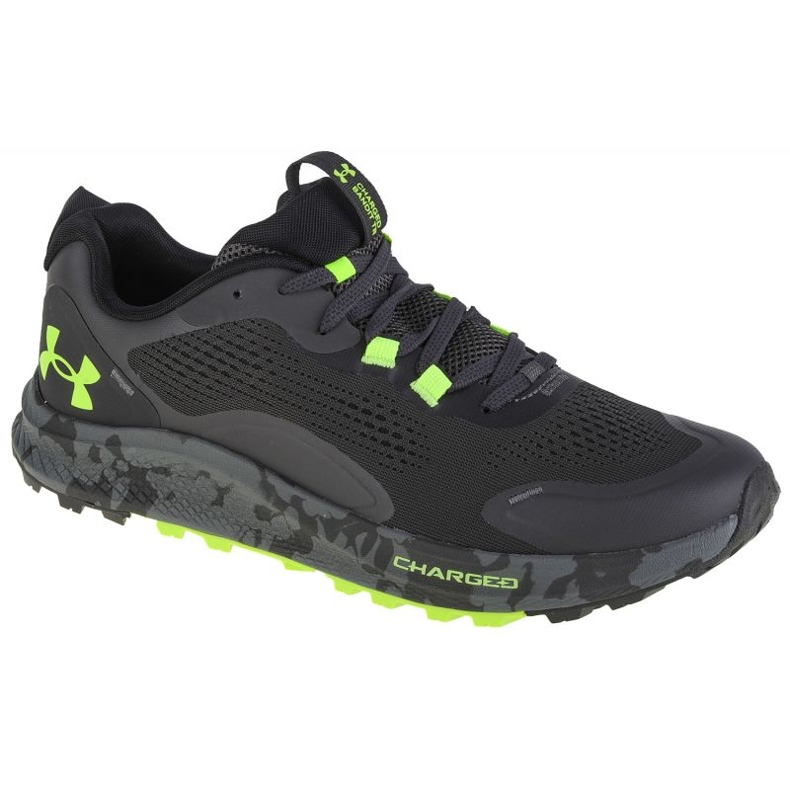 Under Armour Charged Bandit Trail 2 M 3024186-102 svart