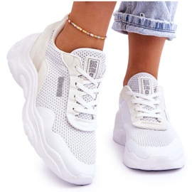 Damtyg Sportskor Memory Foam System Big Star LL274A064 Vit