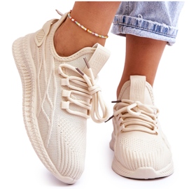 Slip-on sneakers dam Big Star LL274714 Beige