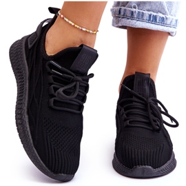 Slip-on Sneakers för kvinnor Big Star LL274711 Svart