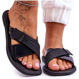 Doftande veganska tofflor ZAXY JJ285217 Svart