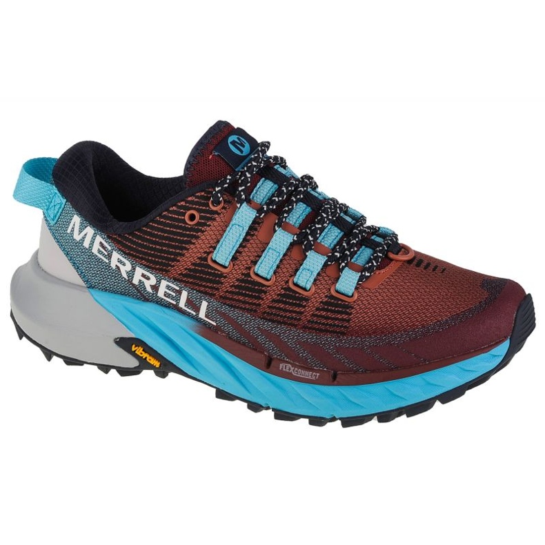 Merrell Agility Peak 4 W J067546 löparskor mångfärgad