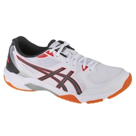 Asics Gel-Rocket 10 M 1071A054-108 volleybollskor vit vit