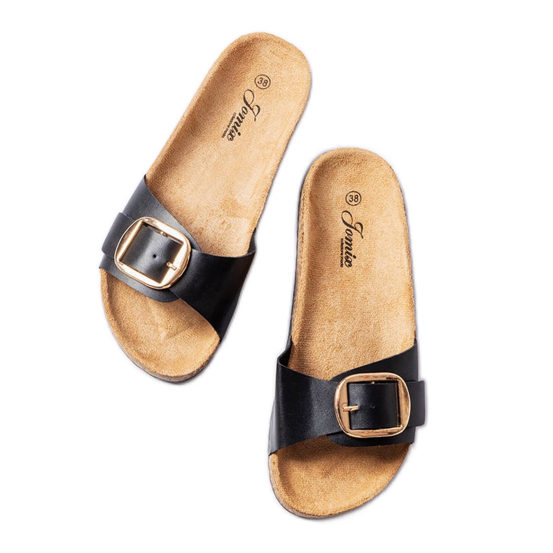 BM Benoit svarta reglage med spänne