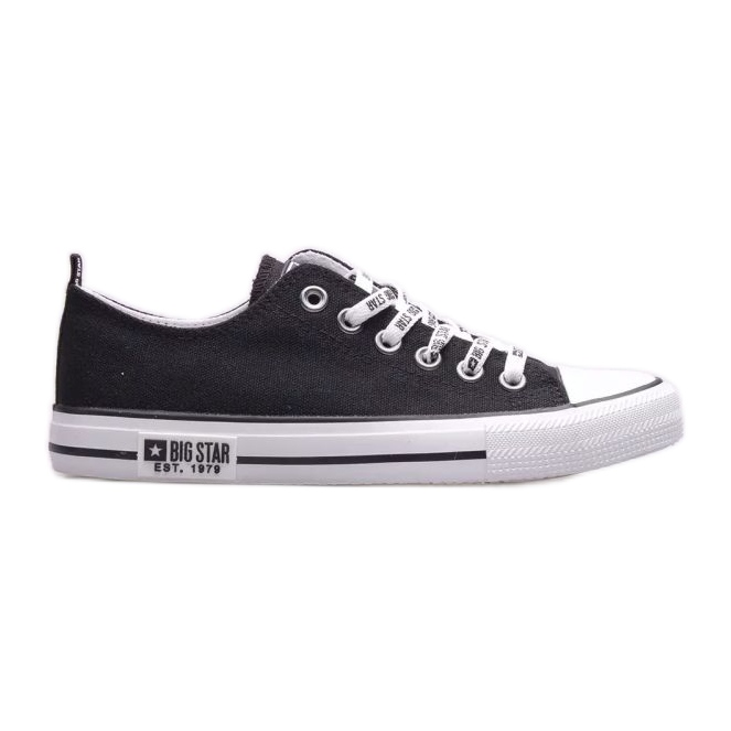 Big Star Sneakers W KK274102 svart