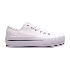 Sneakers Lee Cooper W LCW-22-31-0842L vit