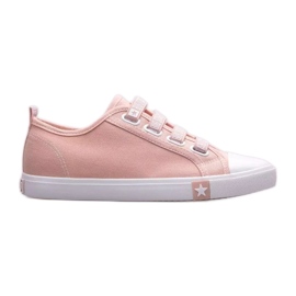 Big Star Sneakers W HH274096 rosa