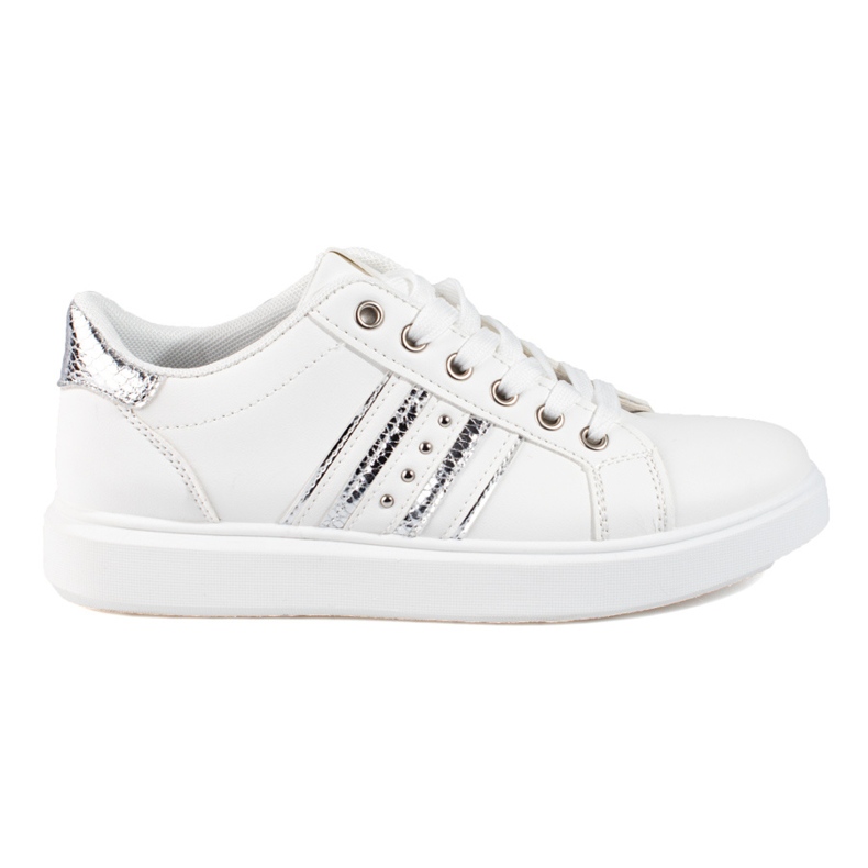 Klassiska damsportskor vita Shelovet