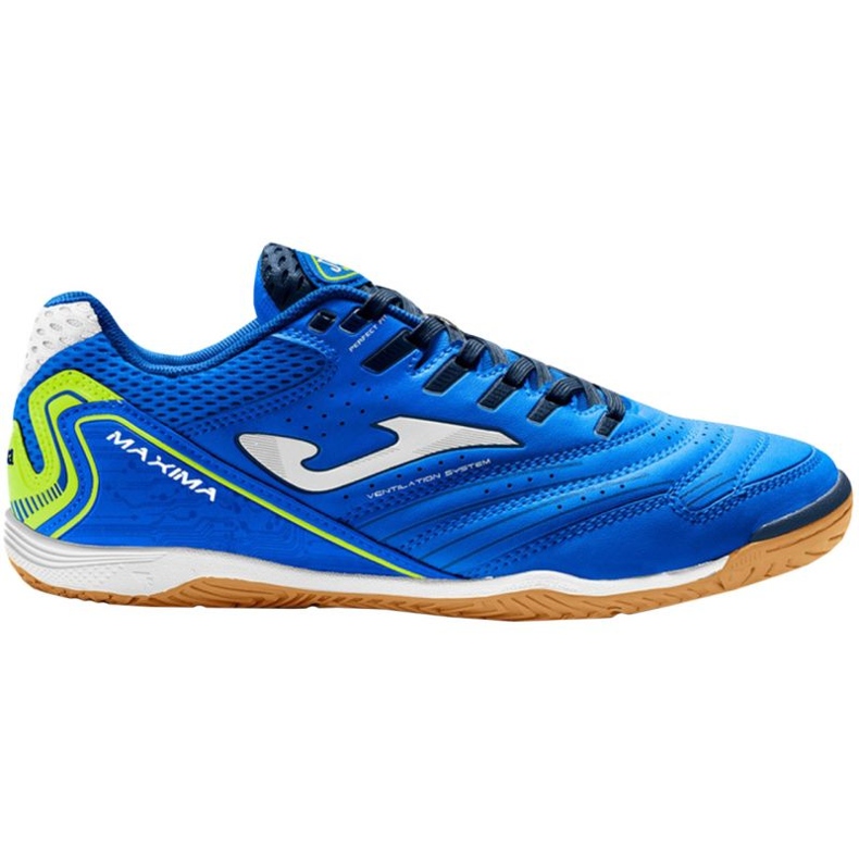 Joma Maxima 2304 Indoor M MAXS2304IN fotbollsskor blå blå