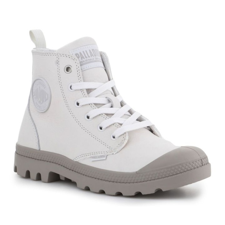 Skor Palladium Pampa Hi Zip Sl W 97224-116-M vit