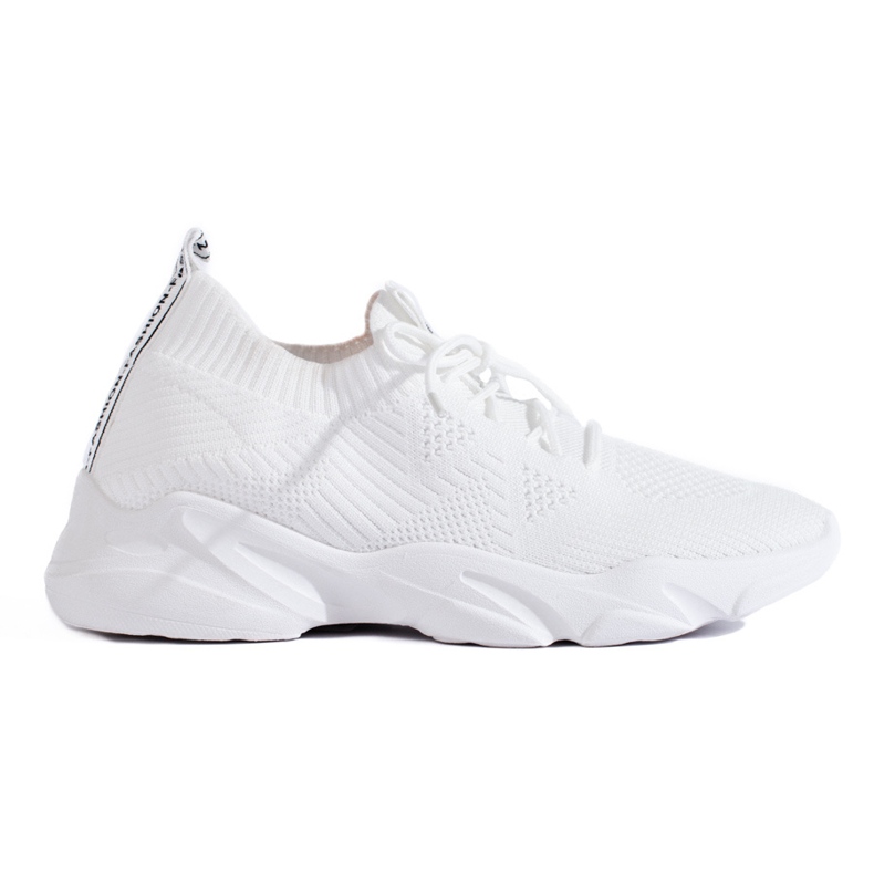 Shelovet vita sportskor för kvinnor