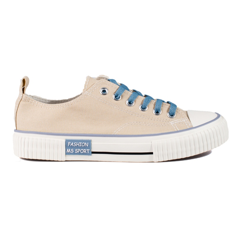 Beige Shelovet sneakers för kvinnor
