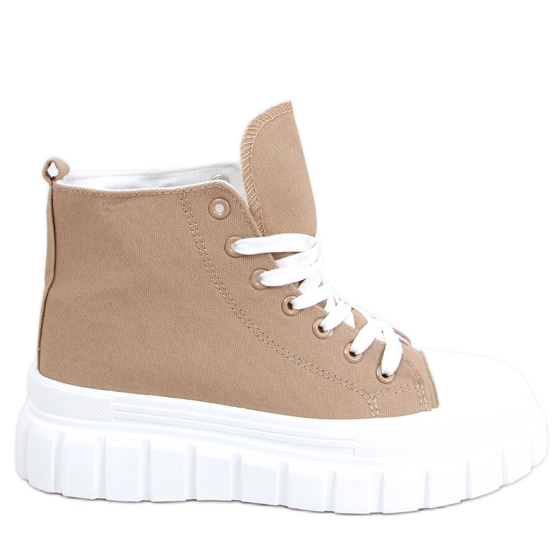 Berdi Khaki sneakers beige