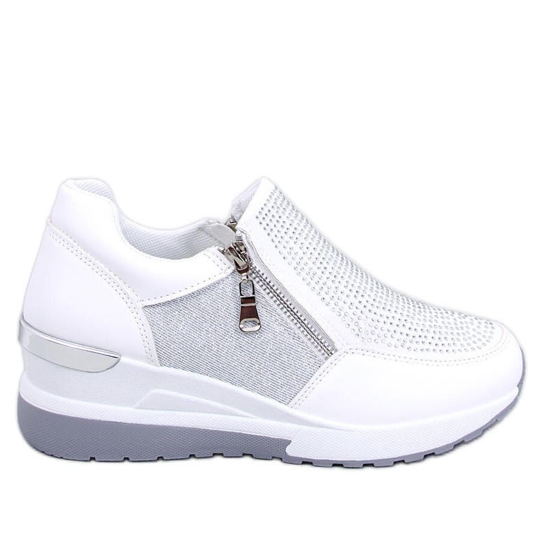 BM Atwood White wedge sneakers vit