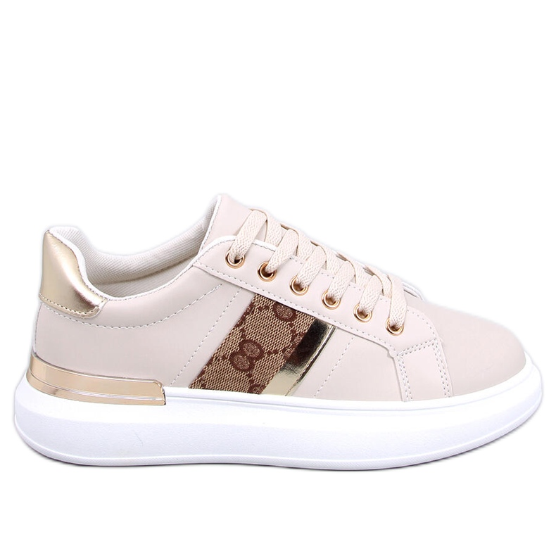Hinds Beige damsneakers