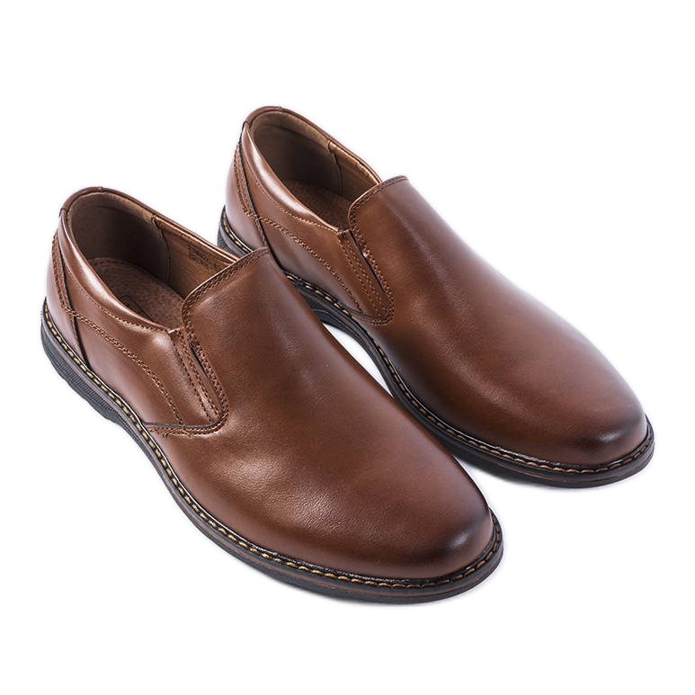 Bruna Querry slip-on skor för män