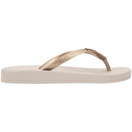 Ipanema Anat Tan Fem Flip Flops W 81030-23097 beige gyllene
