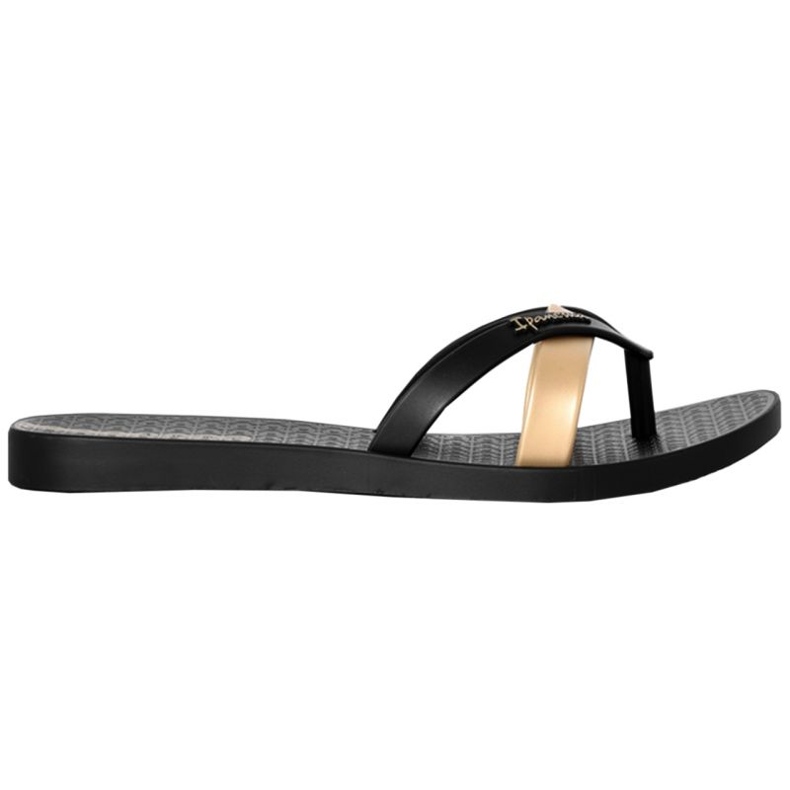 Ipanema Kirei Fem Flip Flops W 81805-24006 svart gyllene