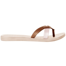 Ipanema Kirei Fem Flip Flops W 81805-AG219 beige gyllene