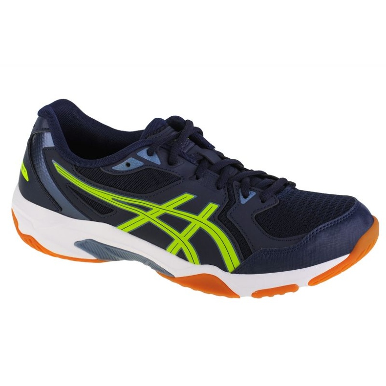 Asics Gel-Rocket 10 M 1071A054-408 skor blå