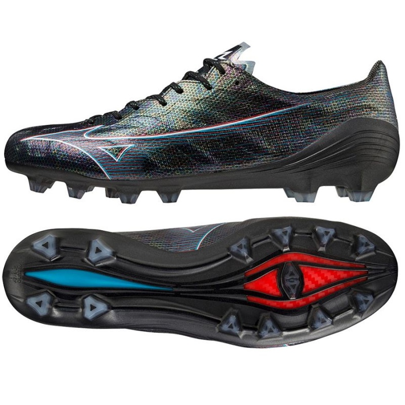 Skor Mizuno Morelia Alpha Japan Md M P1GA236001 svart svart