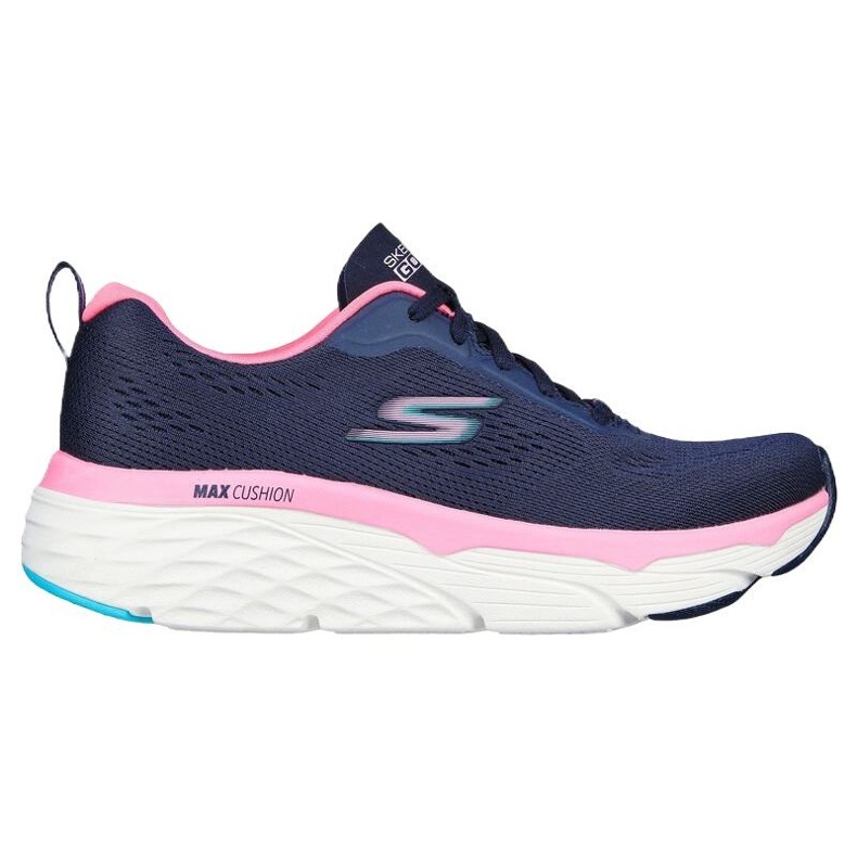 Skor Skechers Max Cushioning Elite Ziva W 128551-NVPK blå