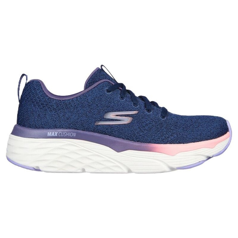 Skechers Max Cushioning Elite™ Clarion W 128564-NVPR-skor blå