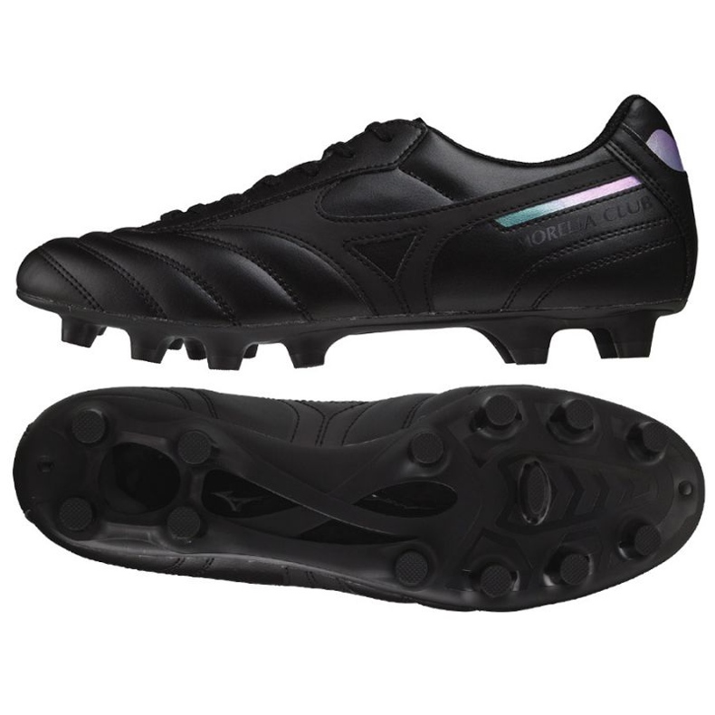 Skor Mizuno Morelia Ii Club Md M P1GA221699 svart svart