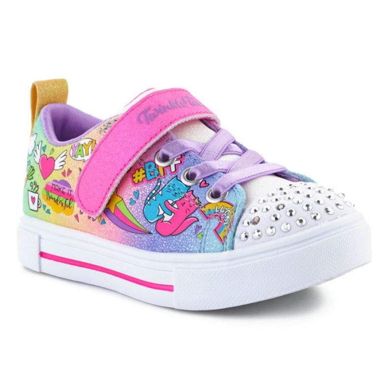 Skor Skechers Twinkle Sparks Bff Jr 314786N-MLT mångfärgad