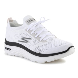 Skor Skechers Go Walk Hyper Burst-Maritime M 216083-WBK vit