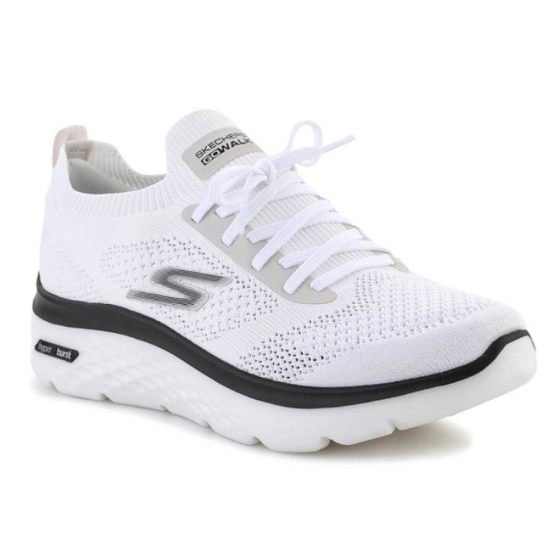 Skor Skechers Go Walk Hyper Burst-Maritime M 216083-WBK vit