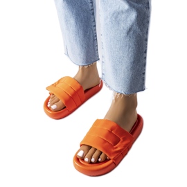 BM Orange flipflops från Aleron