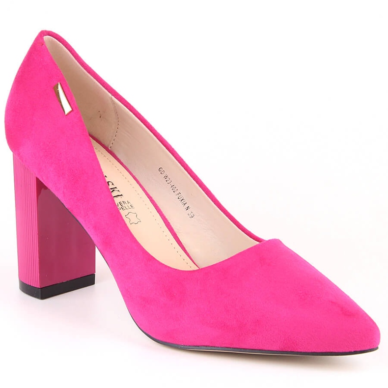 Mockapumps dam fuchsia T.Sokolski W23-402 rosa