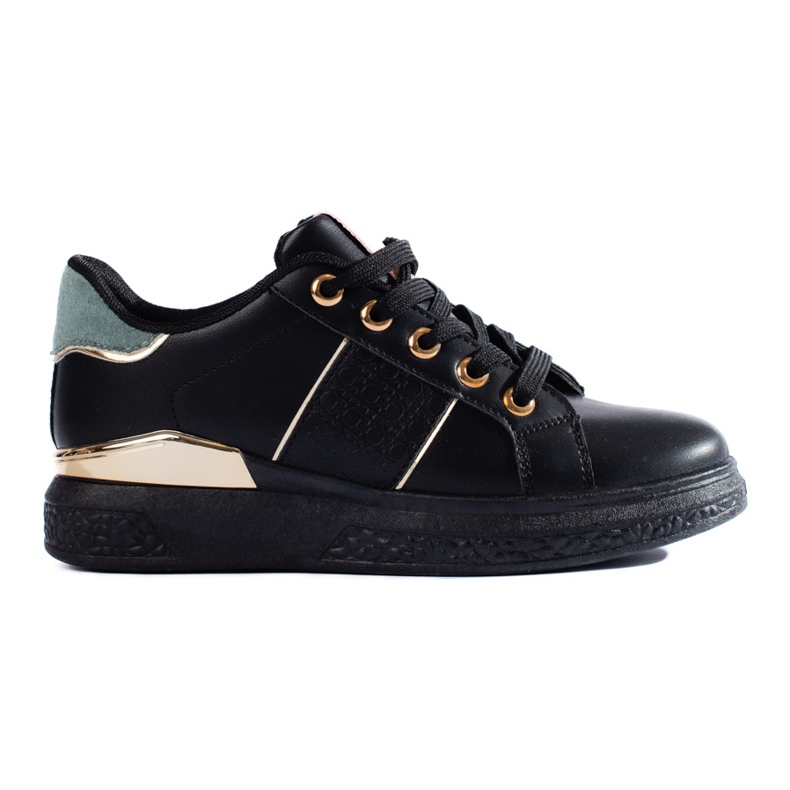 Svarta damsportskor Shelovet sneakers